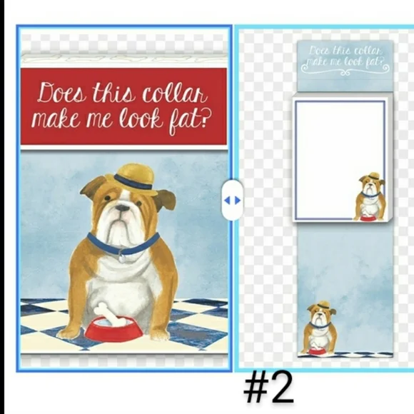 NOTEPAD DOGS Frenchie Bulldog Terrier Dachshund Corgi Chihuahua Golden Shih Tzu - Picture 4 of 14